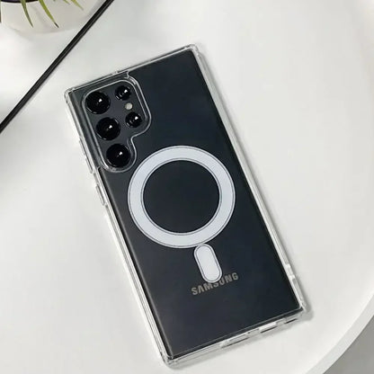 Clear Phone Case for Samsung Galaxy Phone