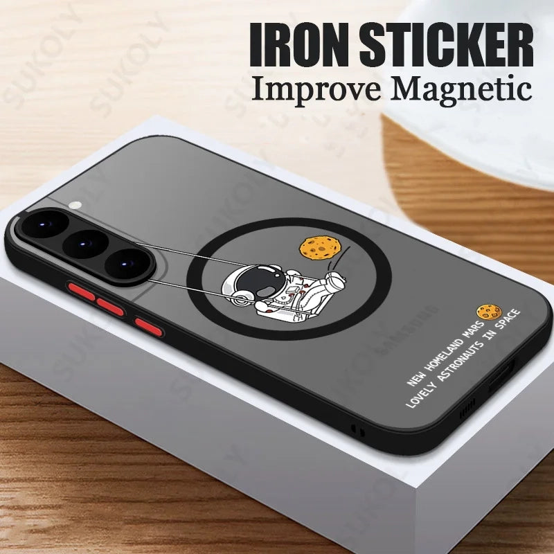 Astronaut Style Case For Samsung Galaxy S Series