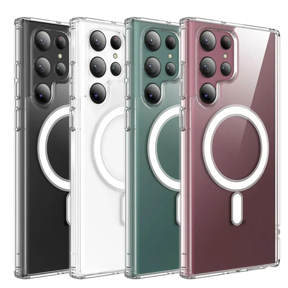 Clear Phone Case for Samsung Galaxy Phone