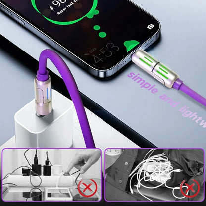 4-in-1 USB Fast Charging Cable 240W Max