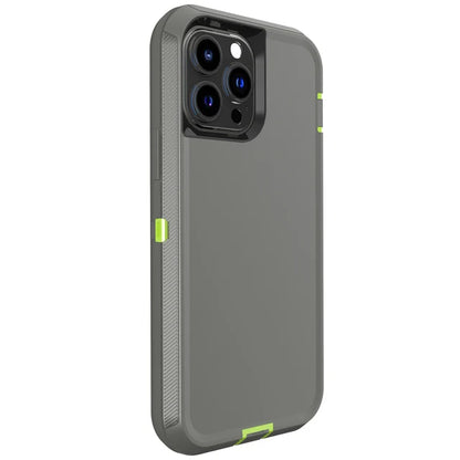 Heavy Duty Armor Shockproof Dust-Proof Case For iPhone