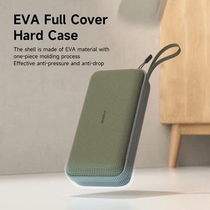 Hagibis Electronic Organizer Travel Cable Organizer Bag