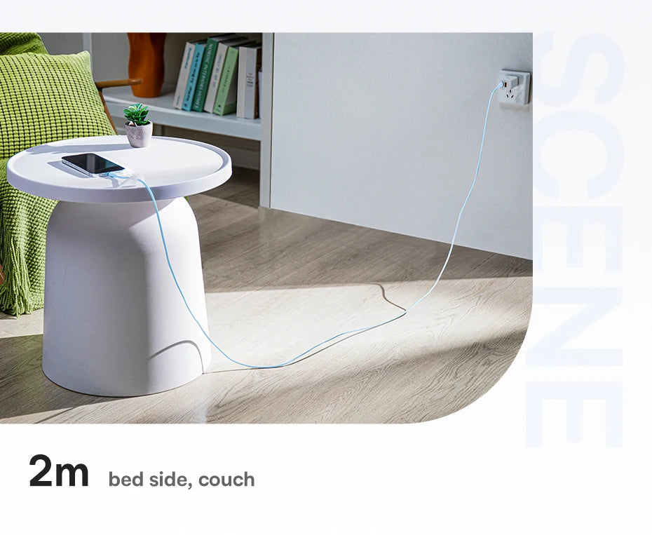 Baseus TPE 2.4A Fast Charging USB Cable for iPhone