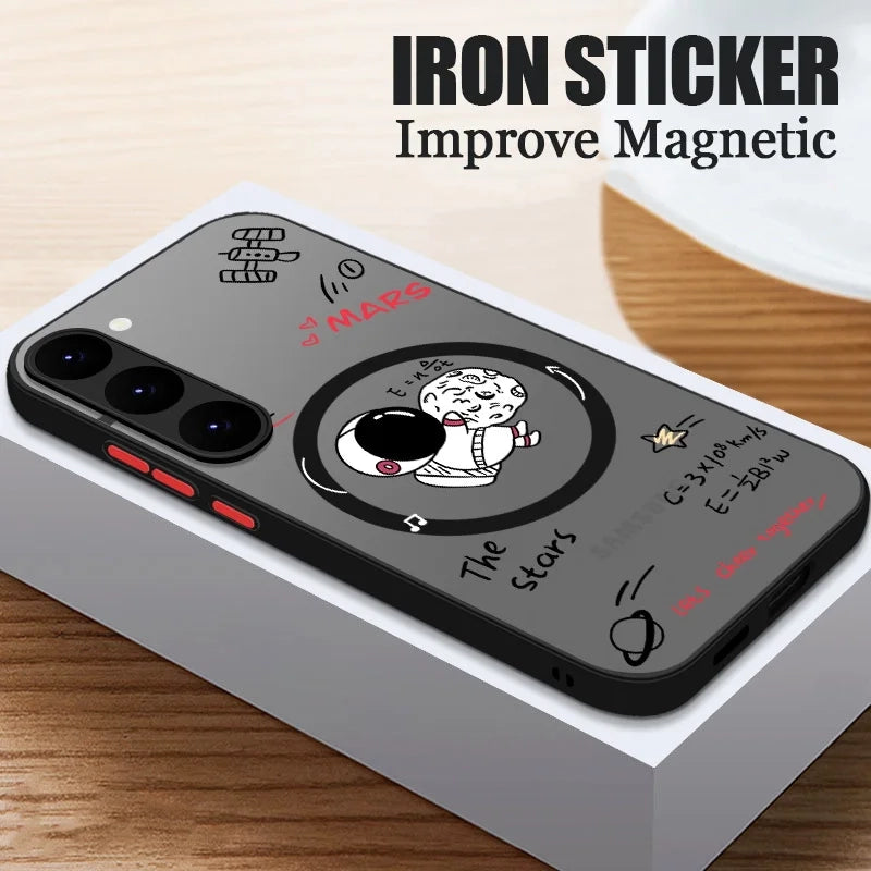 Astronaut Style Case For Samsung Galaxy S Series