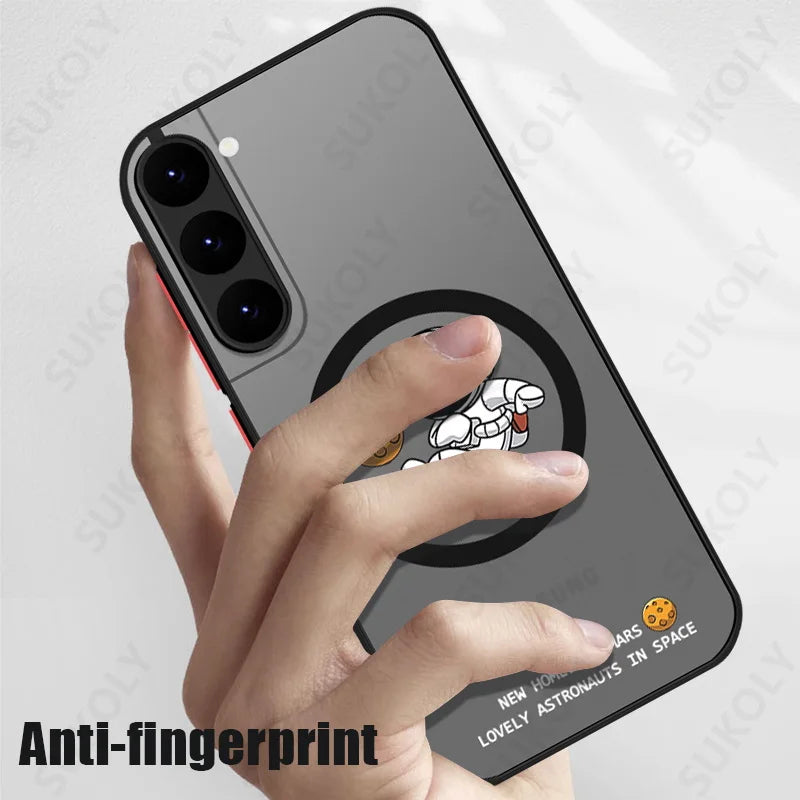 Astronaut Style Case For Samsung Galaxy S Series