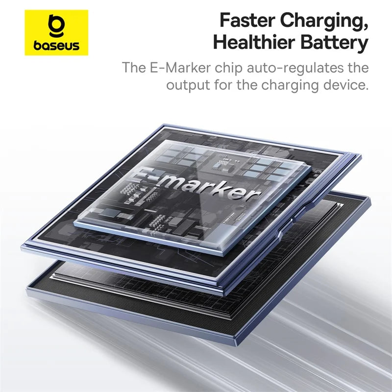 Baseus PD 100W USB C Magnetic Cable