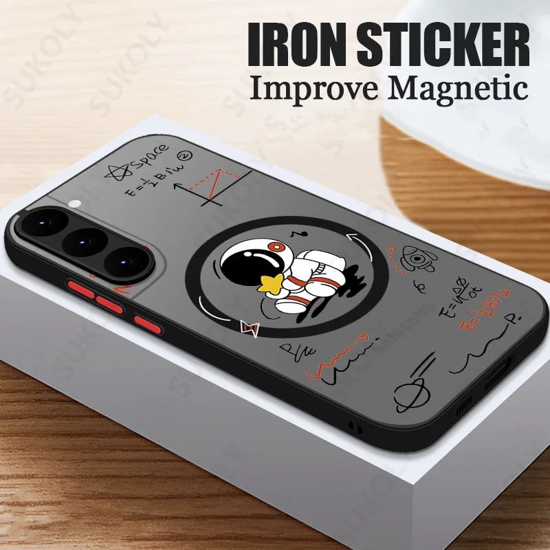 Astronaut Style Case For Samsung Galaxy S Series