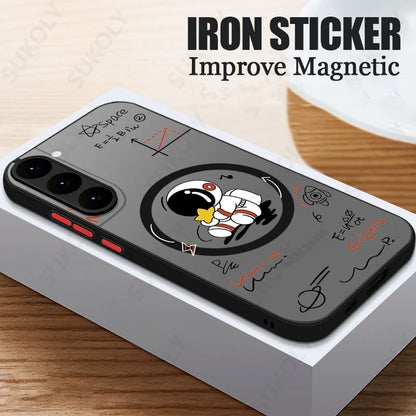 Astronaut Style Case For Samsung Galaxy S Series