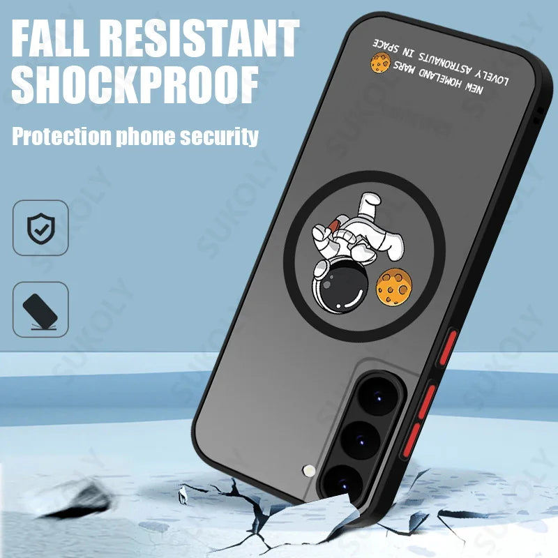 Astronaut Style Case For Samsung Galaxy S Series