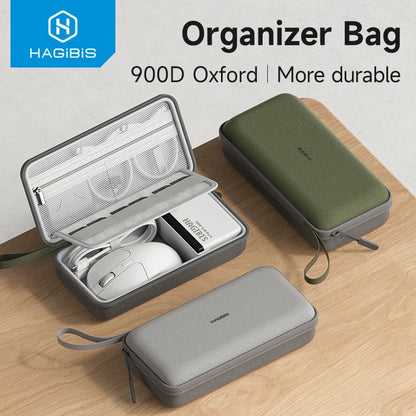 Hagibis Electronic Organizer Travel Cable Organizer Bag