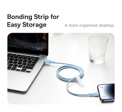 Baseus TPE 2.4A Fast Charging USB Cable for iPhone