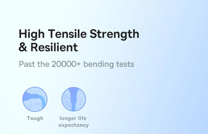 Baseus TPE 2.4A Fast Charging USB Cable for iPhone