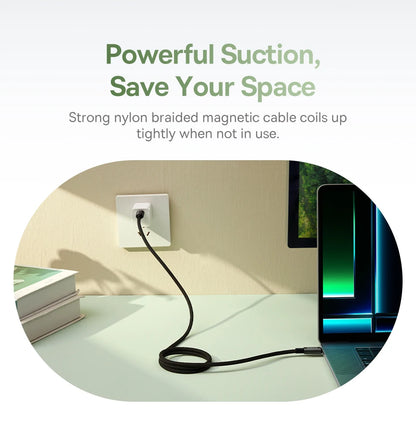 Baseus PD 100W USB C Magnetic Cable