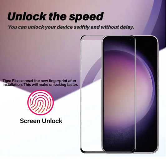 Clear Tempered Glass Screen Protector For Samsung Galaxy S series
