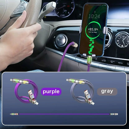 4-in-1 USB Fast Charging Cable 240W Max