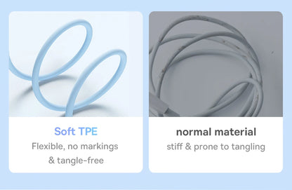 Baseus TPE 2.4A Fast Charging USB Cable for iPhone