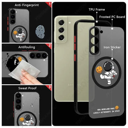 Astronaut Style Case For Samsung Galaxy S Series