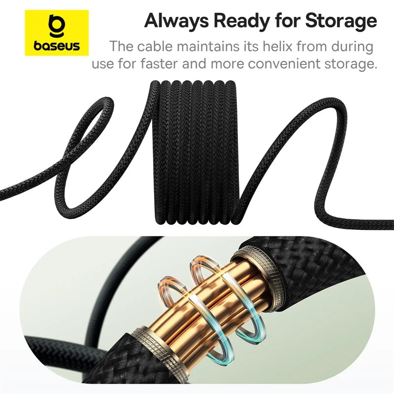 Baseus PD 100W USB C Magnetic Cable