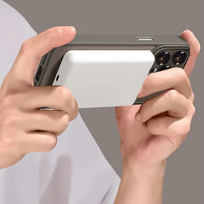 Matte Translucent Magsafe Compatible Armor Shockproof Case For iPhone