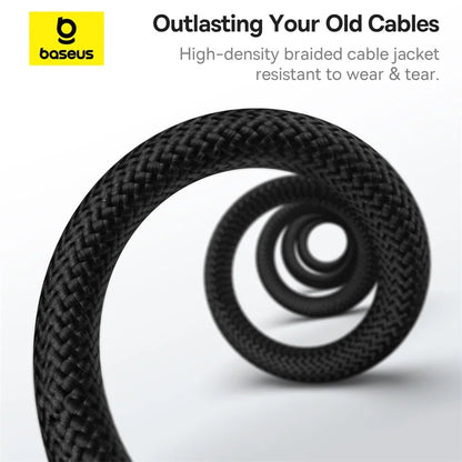 Baseus PD 100W USB C Magnetic Cable