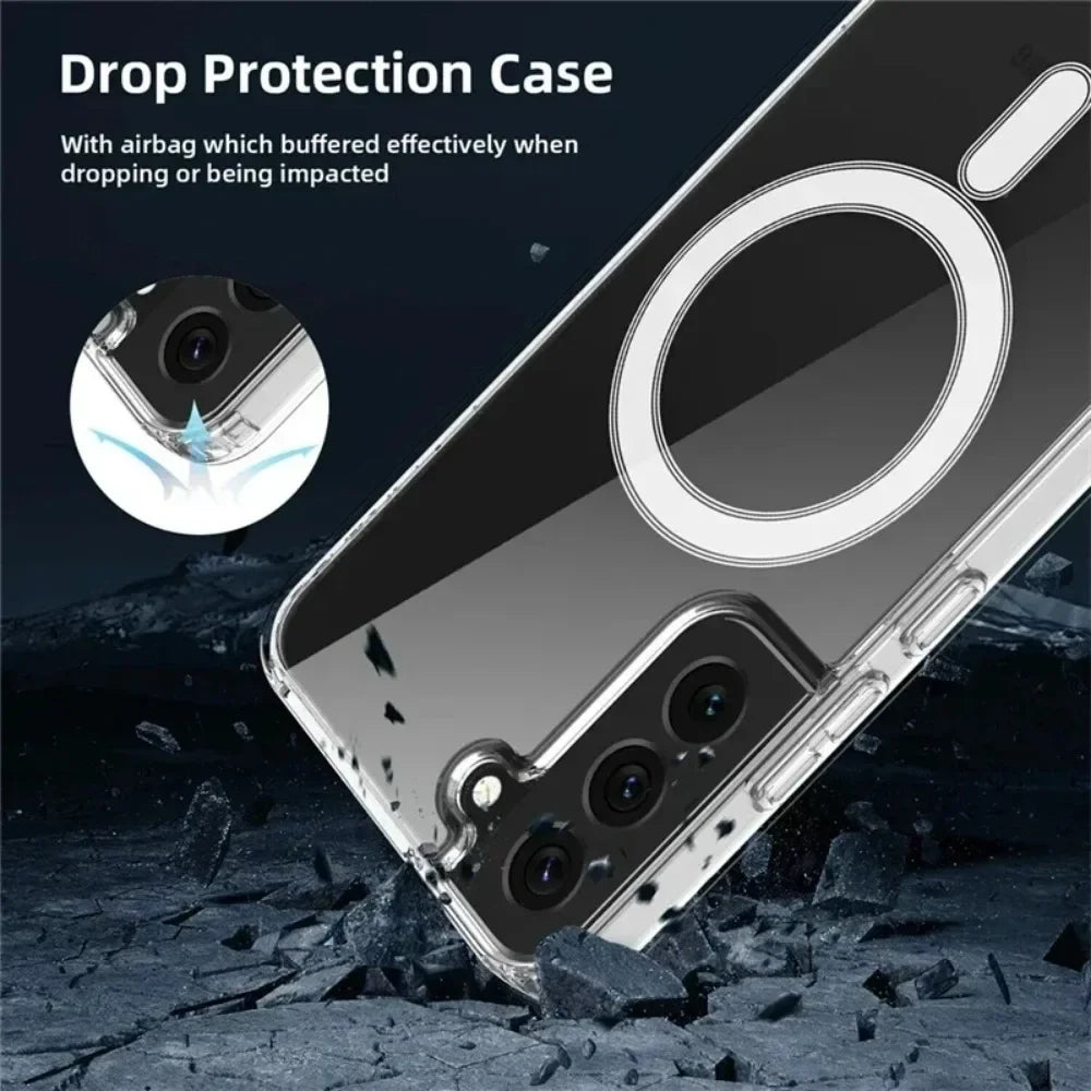 Clear Phone Case for Samsung Galaxy Phone