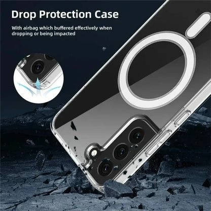 Clear Phone Case for Samsung Galaxy Phone