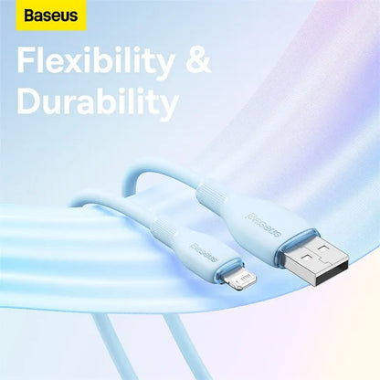 Baseus TPE 2.4A Fast Charging USB Cable for iPhone