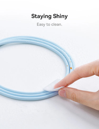 Baseus TPE 2.4A Fast Charging USB Cable for iPhone