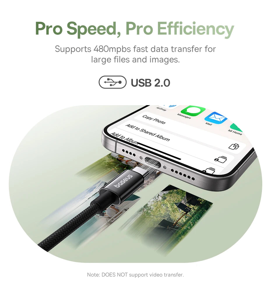 Baseus PD 100W USB C Magnetic Cable