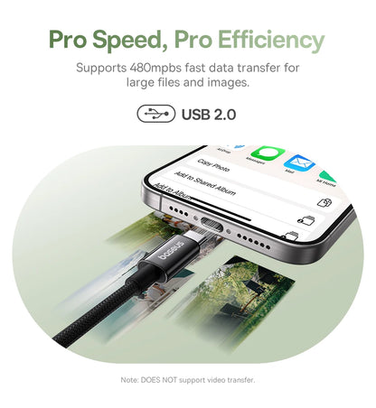 Baseus PD 100W USB C Magnetic Cable