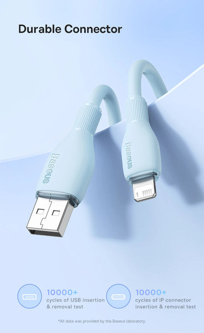 Baseus TPE 2.4A Fast Charging USB Cable for iPhone